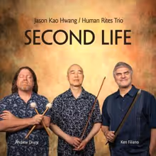 Photos: Jason Kao Hwang's HUMAN RITES TRIO to Release SECOND LIFE Album