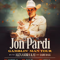 Jon Pardi Rolls Out Gamblin’ Man Tour