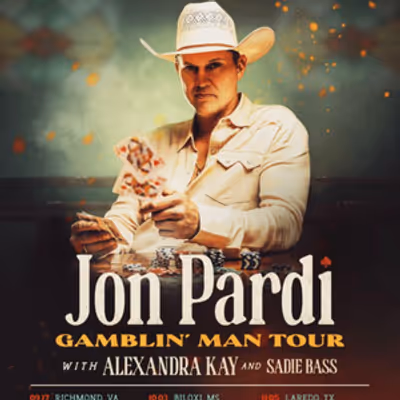 Jon Pardi Rolls Out Gamblin’ Man Tour