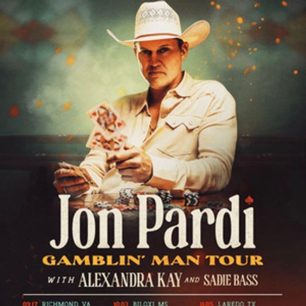 Jon Pardi Rolls Out Gamblin’ Man Tour Photo