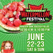 22nd Annual California Watermelon Festival Returns In June