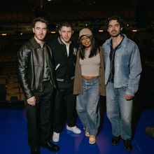 Photos: The Jonas Brothers Stop By THE LAST FIVE YEARS First Broadway Preview