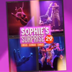 Full Cast Set For SOPHIE'S SURPRISE 29TH at Underbelly Boulevard in Soho