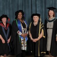Stella Kanu Receives Honorary Fellowship Of Rose Bruford College Of Theatre And…