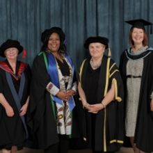 Stella Kanu Receives Honorary Fellowship Of Rose Bruford College Of Theatre And Perfo