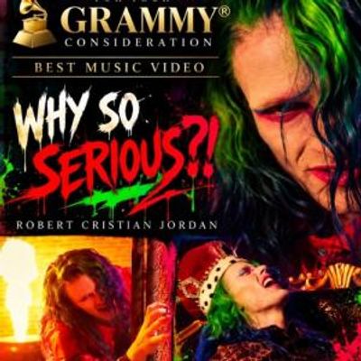 Photos: Robert Cristian Jordan Submits Two Grammy Entries