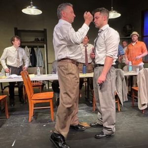 Review: 12 ANGRY MEN at Powerhouse Theater