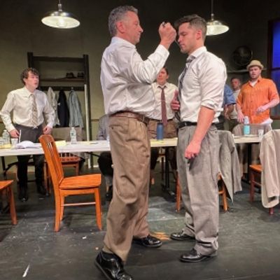 Review: 12 ANGRY MEN at Powerhouse Theater