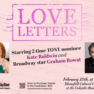 Two-Time Tony-Award Nominee Kate Baldwin and Broadway Star Graham Rowat to Co-Star…