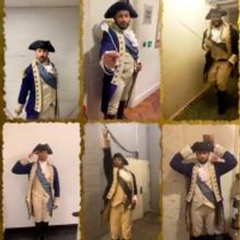 VIDEO: The Six George Washingtons of HAMILTON Strike a Pose
