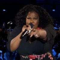 VIDEO: Amber Riley Sings 'Defying Gravity' in New Clip From WICKED IN CONCERT