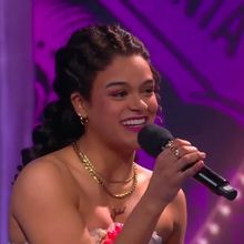 Video: & JULIET Stars Kandi Burruss and Gianna Harris Perform 'Perfect'