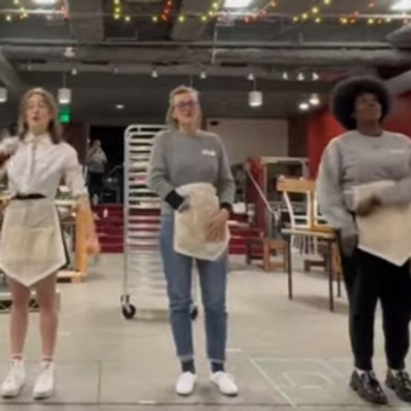 Video: In Rehearsal for WAITRESS At 5th Avenue Theater - Seattle Theater Video