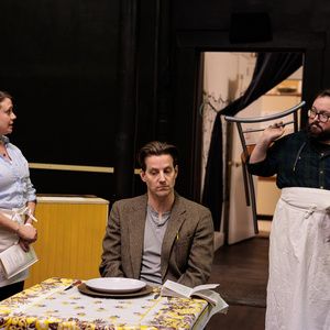 AN EMPTY PLATE IN THE CAFÉ DU GRAND BOEUF to Receive Maine Premiere at Mad Horse…
