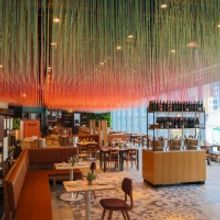 EATALY NYC DOWNTOWN Becomes A Vibrant World of Color