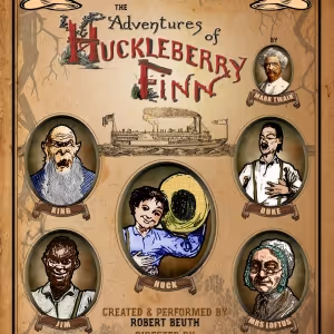 THE ADVENTURES OF HUCKLEBERRY FINN Opens February 9 at the Moving Arts Theater in…