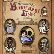 THE ADVENTURES OF HUCKLEBERRY FINN Opens February 9 at the Moving Arts Theater in Atw