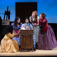 Review: LOUISA MAY ALCOTT'S LITTLE WOMEN at Portland Center Stage Photo