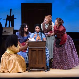 Review: LOUISA MAY ALCOTT'S LITTLE WOMEN at Portland Center Stage