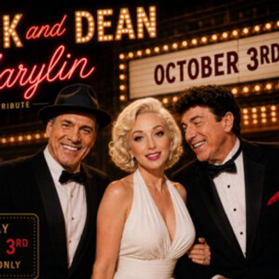 FRANK & DEAN LIVE Tribute Show Coming to Broadway Palm Dinner Theatre