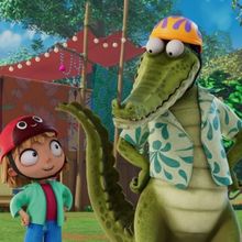 MR. CROCODILE Animated Series Set for Global Release on Nickelodeon