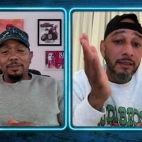 VIDEO: Swizz Beatz & Timbaland Talk Digital Beat Battle on THE TONIGHT SHOW