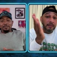 VIDEO: Swizz Beatz & Timbaland Talk Digital Beat Battle on THE TONIGHT SHOW