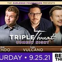 Triple Threat Comedy Night Will Be Performed at Bellco Theatre in September