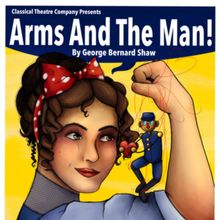 ARMS AND THE MAN Will Open Classical Theatre Company's 2026-2027 Season
