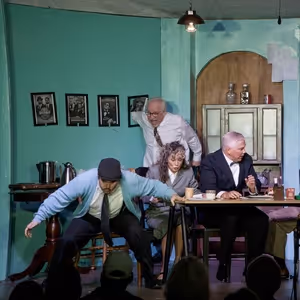 Review: LAUGHTER ON THE 23RD FLOOR at Desert Theatreworks