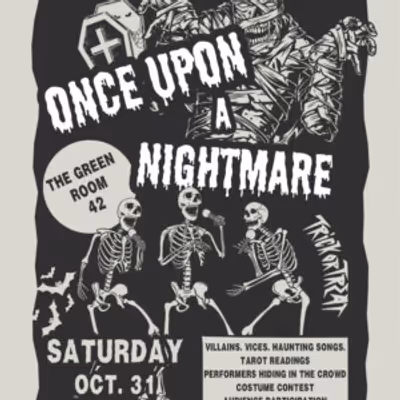 ONCE UPON A NIGHTMARE To Take The Stage At The Green Room 42