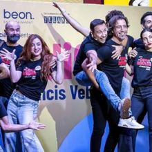 FOTOS: Así ha sido la presentación de LA CENA DE LOS IDIOTAS, EL MUSICAL en Madrid