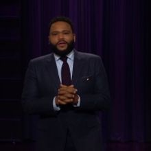 VIDEO: Watch Anthony Anderson's Monologue From THE LATE LATE SHOW