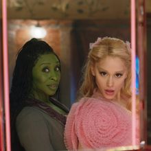 Ariana Grande and Cynthia Erivo Talk WICKED Friendship