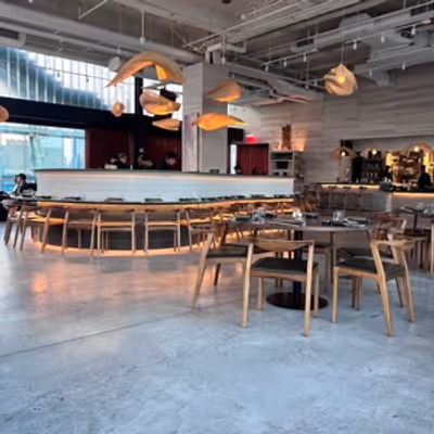 Miru At Pier 57: A Spacious Rooftop Serving Elevated Japanese Cuisine