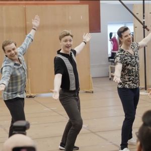 Video: Go Inside Rehearsals for HARMONY on Broadway
