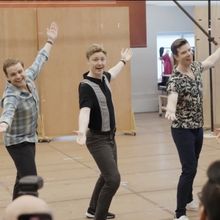 Video: Go Inside Rehearsals for HARMONY on Broadway