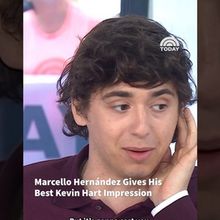 Marcello Hernández Visits TODAY to Discuss 72 HOURS and Impersonate Kevin Hart