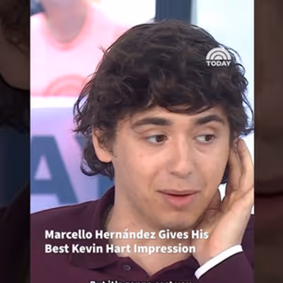 Marcello Hernández Visits TODAY to Discuss 72 HOURS and Impersonate Kevin Hart