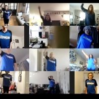 VIDEO: Watch a Senior Dance Troupe Get a Virtual Lesson from a Broadway Dance… Video