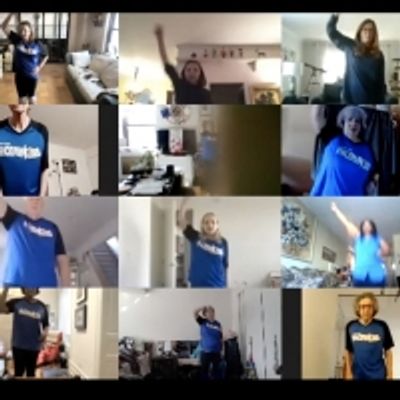 VIDEO: Watch a Senior Dance Troupe Get a Virtual Lesson from a Broadway Dance Captain!
