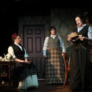 Review: MISS HOLMES at Fells Point Corner Theatre