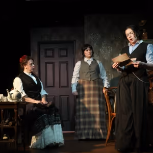 Review: MISS HOLMES at Fells Point Corner Theatre