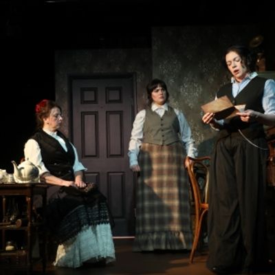 Review: MISS HOLMES at Fells Point Corner Theatre