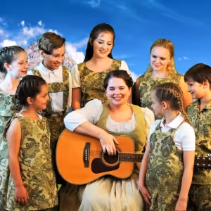 Stolen Shakespeare Guild's Production Of THE SOUND OF MUSIC Opens Next Week