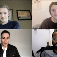 Two DC BroadwayWorld Writers launch “Whatcha Doin'? With Brandon Horwin and Sophie 