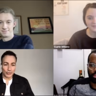 Two DC BroadwayWorld Writers launch &ldquo;Whatcha Doin'? With Brandon Horwin and Sophie Williams&rdquo; a  star-studded podcast series.
