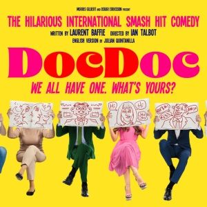 UK Premiere of DOCDOC Comes to the Churchill Theatre Bromley and the Palace Theatre…