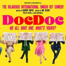 UK Premiere of DOCDOC Comes to the Churchill Theatre Bromley and the Palace Theatre S