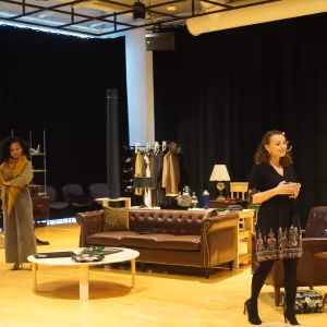 DIAL M FOR MURDER to begin Performances at Two River This Weekend